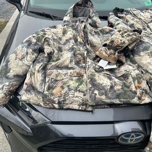 Scent Lok 3xl like new condition heavy camo